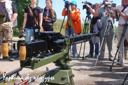 Зачем одесские спецназовцы обучали журналистов обращению с оружием? (ФОТО)