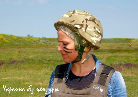 Зачем одесские спецназовцы обучали журналистов обращению с оружием? (ФОТО)