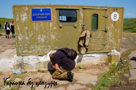 Зачем одесские спецназовцы обучали журналистов обращению с оружием? (ФОТО)