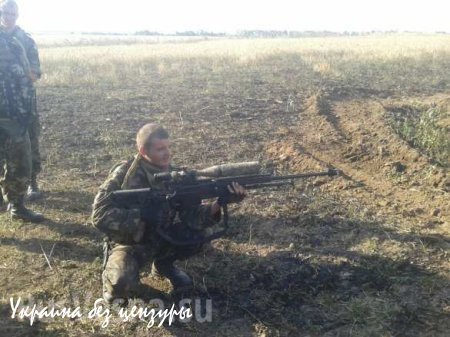 Следы западного военторга (ФОТО)