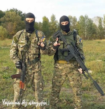 Следы западного военторга (ФОТО)