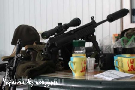 Следы западного военторга (ФОТО)
