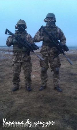 Следы западного военторга (ФОТО)