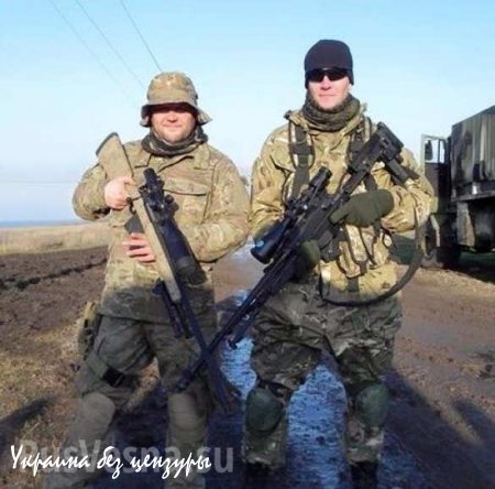 Следы западного военторга (ФОТО)