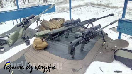 Следы западного военторга (ФОТО)