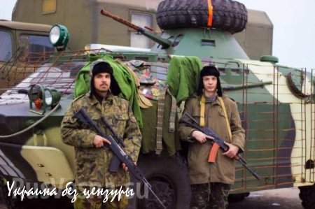 Следы западного военторга (ФОТО)