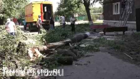 Власти Донецка: всю ночь каратели обстреливали город (ВИДЕО)