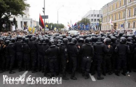 В Киеве прошел многотысячный митинг с требованием отставки Порошенко (ВИДЕО)
