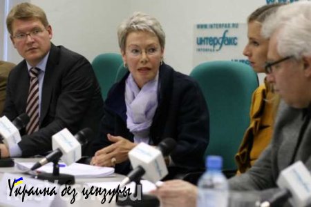 Спецпредставитель ОБСЕ на Украине подала в отставку (ВИДЕО)