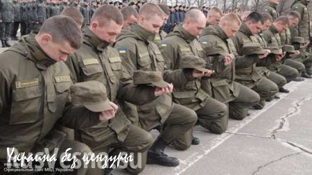 Украинские военнослужащие не умеют обращаться с оружием и взрывчаткой