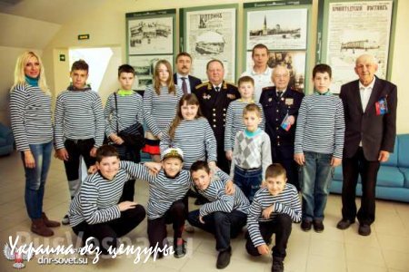 Дети погибших ополченцев из ДНР прибыли на отдых в Кронштадт (ФОТО)