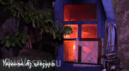 Украинская армия применила зажигательные снаряды в Донецке, в жилом секторе вспыхнули пожары (ВИДЕО+ФОТО)