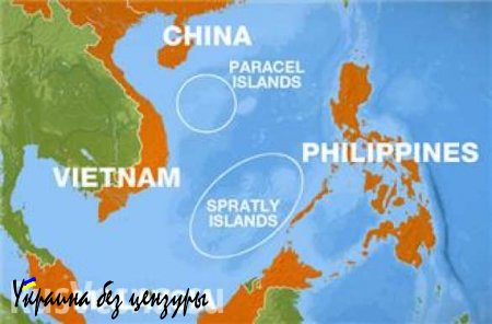 Китай требует от G7 оставить при себе комментарии о конфликте в Южно-китайском море (ВИДЕО)