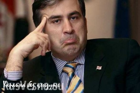 Саакашвили самокритично назвал себя «трансплантантом»
