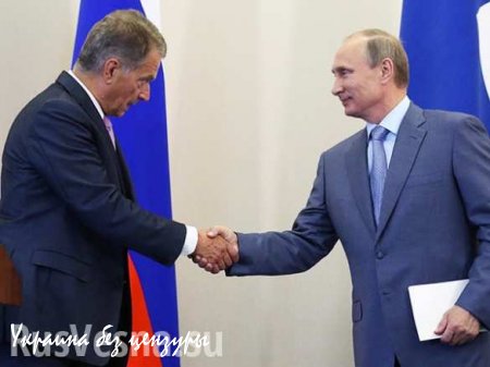 Президент Финляндии приедет по приглашению Путина в Москву