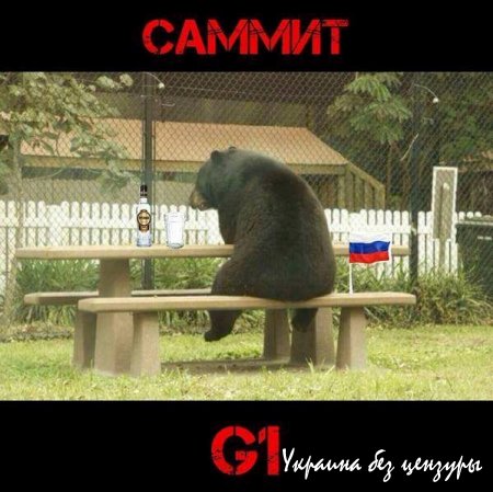 Путин на медведе сжег нефтебазу. Фотожабы недели