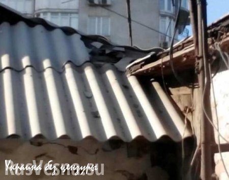 В Донецке в результате обстрелов повреждены дома, больница, нарушено электроснабжение
