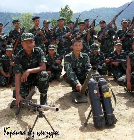 Армия Индии вторглась на территорию Мьянмы
