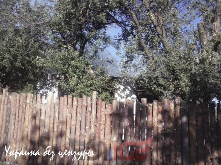 Пожары и разрушения — результаты обстрела Горловки 12–13 июня (ФОТО)