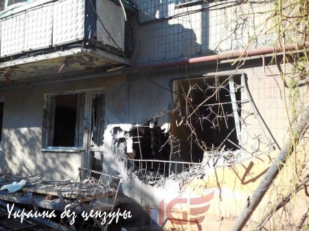 Пожары и разрушения — результаты обстрела Горловки 12–13 июня (ФОТО)