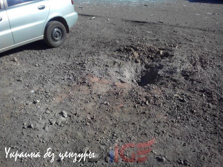 Пожары и разрушения — результаты обстрела Горловки 12–13 июня (ФОТО)