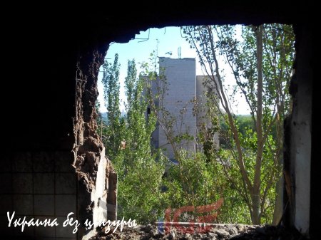 Пожары и разрушения — результаты обстрела Горловки 12–13 июня (ФОТО)