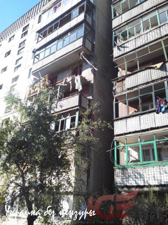 Пожары и разрушения — результаты обстрела Горловки 12–13 июня (ФОТО)