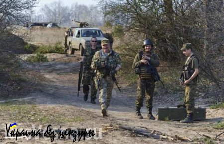 Народная милиция ЛНР: ВСУ обстреляли село Веселая Гора