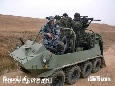 Спецназ ВДВ Китая прибыл в Белоруссию для совместных учений
