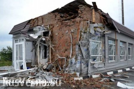 ВСУ обстреляли детский сад в Докучаевске