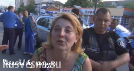 Под Киевом: Перестрелка СБУшника с пьяным сотрудником УБОПа закончилась угоном машины чекиста милиционером (ВИДЕО)