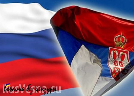 Россия рассчитывает на сербскую помощь при снятии санкций