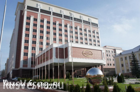 Переговоры трех подгрупп Контактной группы начались в Минске