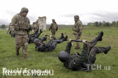 Под Львовом начался второй этап военных учений США и Украины