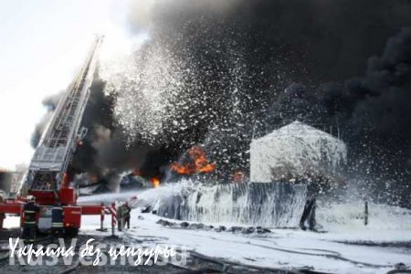 Нефтебазогейт: экоцид в Службе внешней разведки, — Зубченко