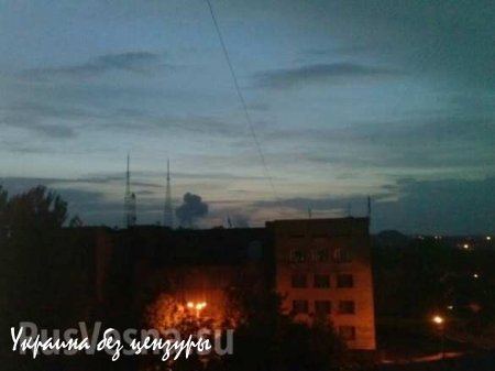 Вечером ВСУ продолжили обстрелы Донецка, на окраинах закипели бои (ВИДЕО+ФОТО)