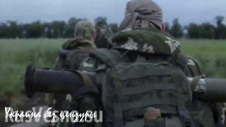 Разведчики ДНР сражаются за жизнь своего снайпера, русские своих не бросают (ВИДЕО)