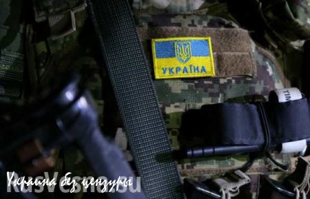Бойцы батальона «Торнадо» обстреляли беспилотник МВД Украины