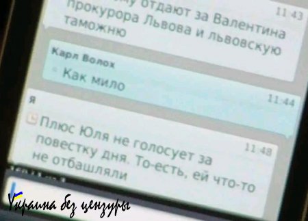 Нардеп Высоцкий: Садовой получил за слив Наливайченко таможню и прокуратуру, а Юле не отбошляли