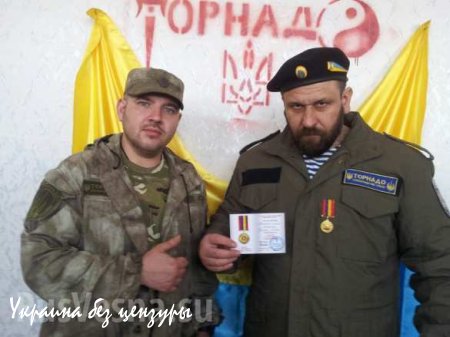Неудобно получилось: убийца и насильник из «Торнадо» получал награды от Филарета (ФОТО)
