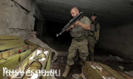 Боевики «Торнадо» все ещё отказываются сложить оружие и забаррикадировались на заминированной базе в ЛНР