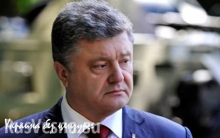 Порошенко попросил признать лишение Януковича звания президента неконституционным