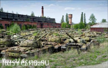 «Чудо-танки» Новороссии: разоблачение лжи украинских СМИ
