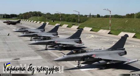 СМИ сообщили о технических проблемах 60% авиапарка ВВС Франции
