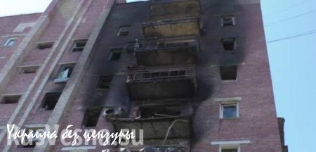 ВСУ обстреляли район на северо-западе Донецка