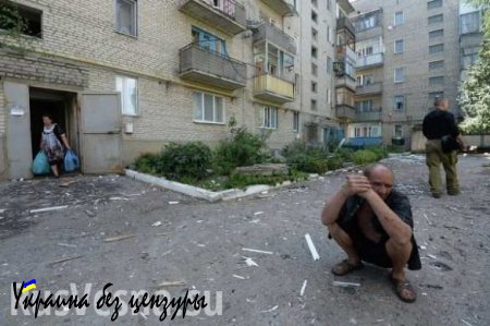 Донецк: массированные обстрелы, повреждены дома