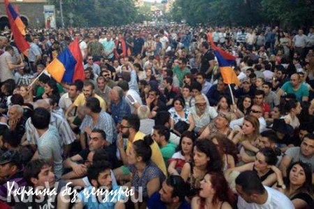 В Ереване подавлен коммунальный майдан (ВИДЕО)