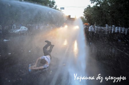 Страусы Януковича и буря протестов в Ереване: фото дня