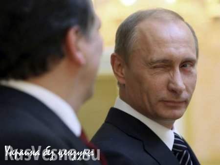 Рейтинг Путина достиг исторического рекорда — 89%