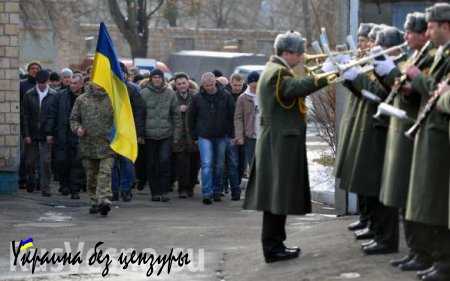 Мобилизация на Украине становится круглогодичной